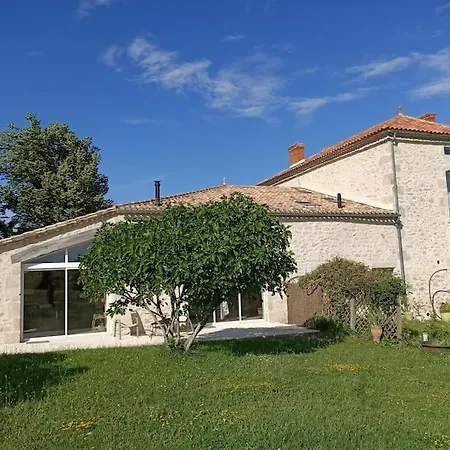 Дом отдыха De Caractere 12 Personnes Caumont (Gironde)