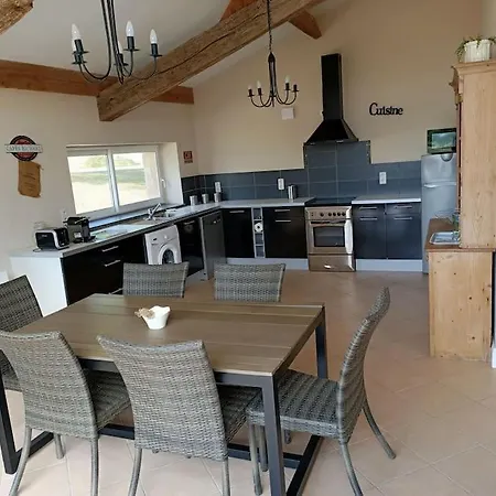 Grand Gite Gironde 12 Personnes Tatil Evi Caumont (Gironde)