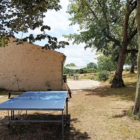 Grand Gite Gironde 12 Personnes