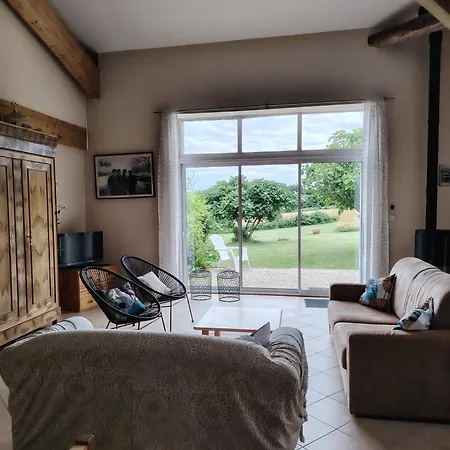 Grand Gironde 12 Personnes 度假居 Caumont (Gironde)