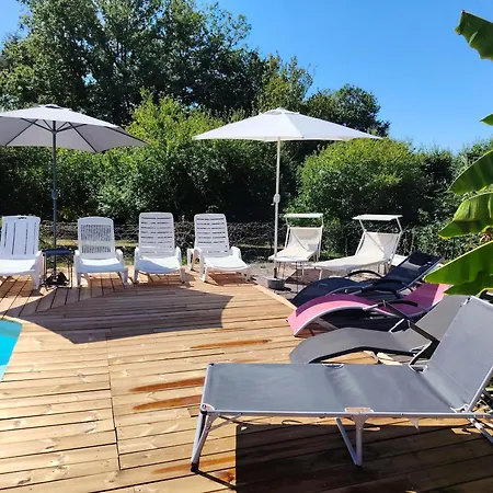 度假居 Grand Gironde 12 Personnes