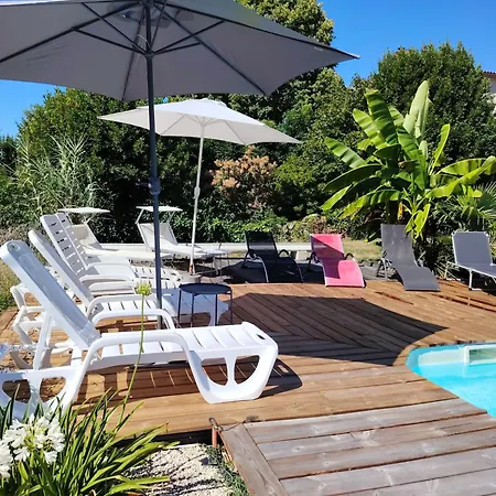 度假居 Grand Gironde 12 Personnes *