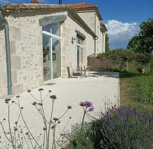 De Caractere 12 Personnes Semesterbostad Caumont (Gironde)